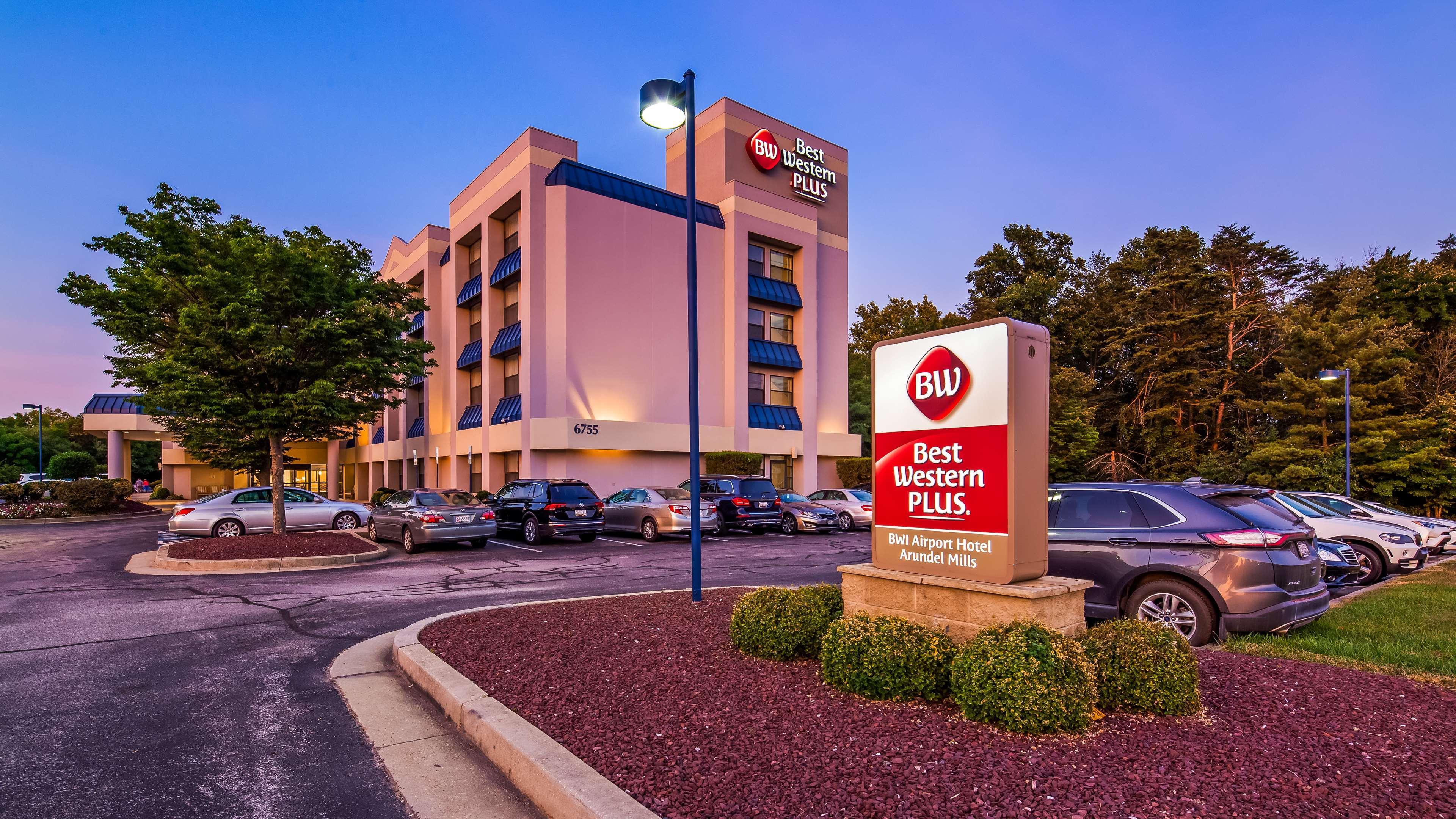 Best Western Plus BWI Airport Hotel - Arundel Mills Elkridge Exterior photo