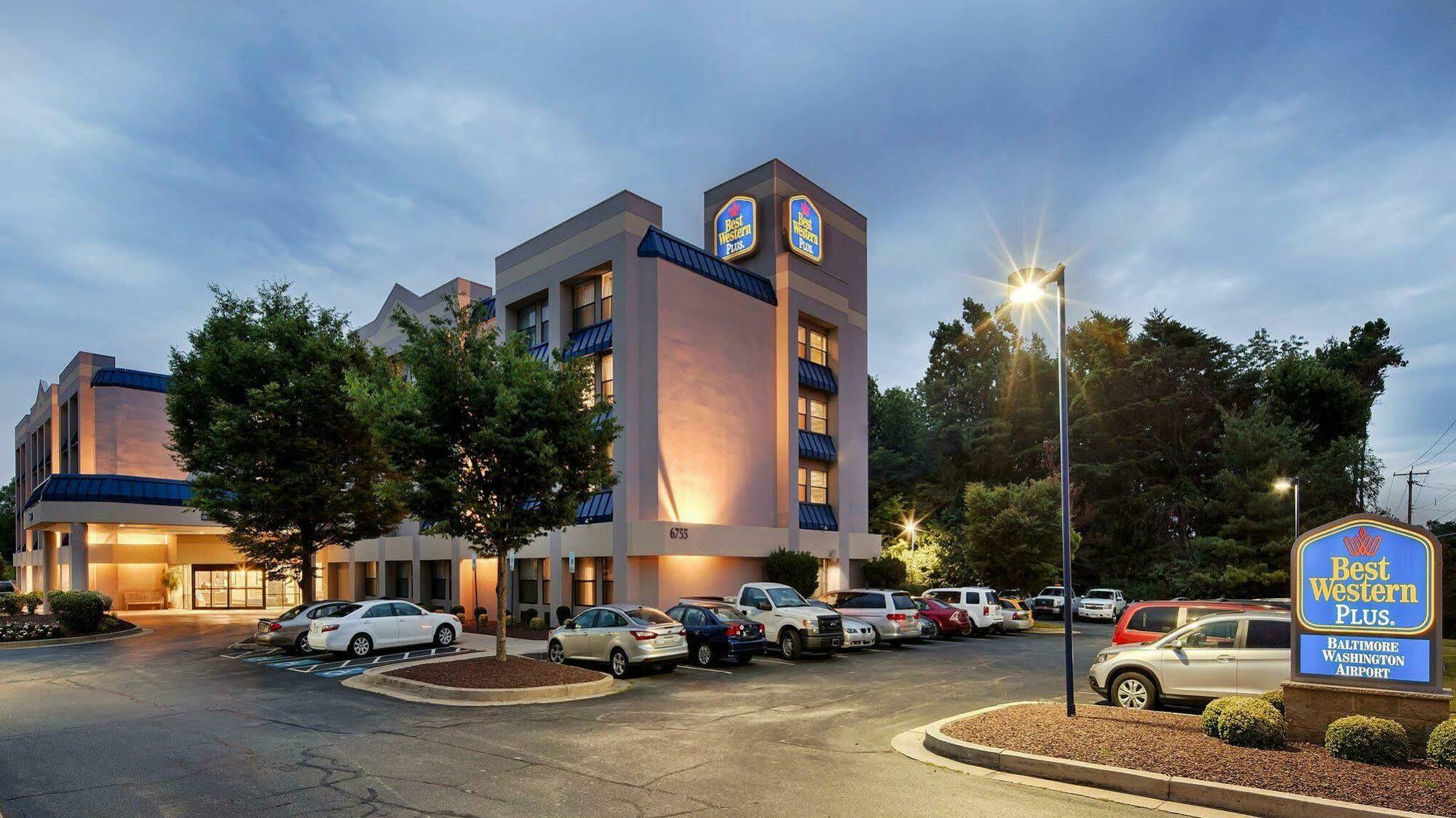 Best Western Plus BWI Airport Hotel - Arundel Mills Elkridge Exterior photo